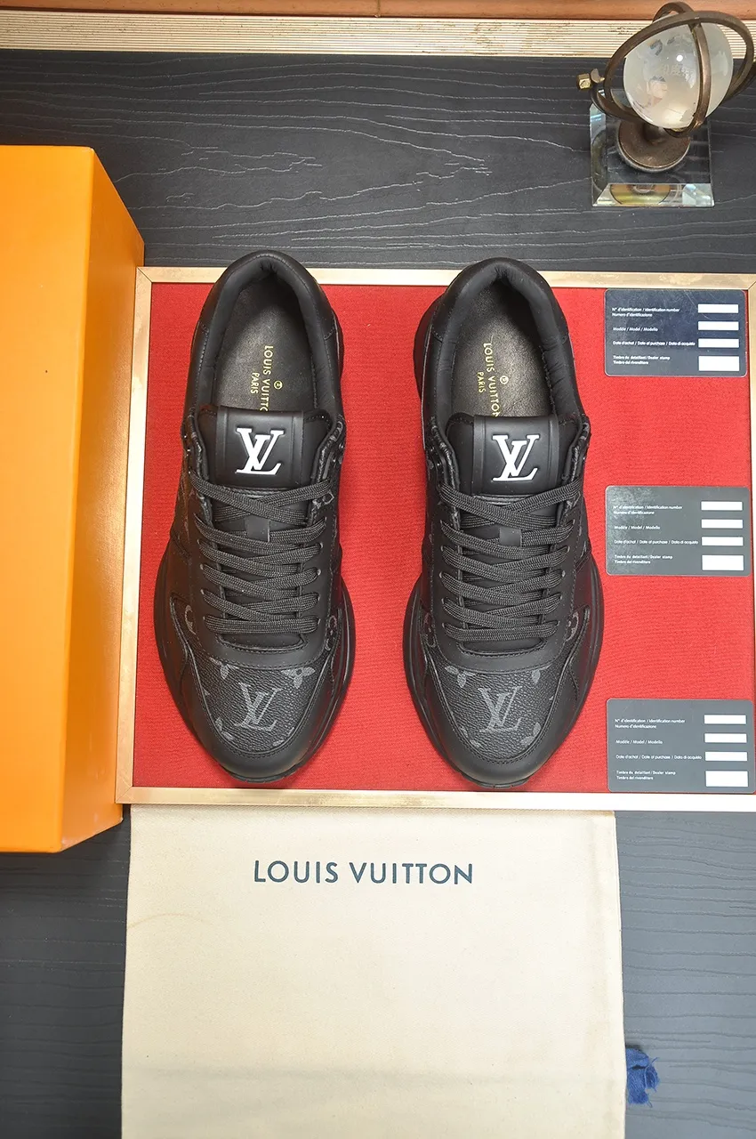 Men's men's shoes 💰720💶[LOUIS VUITTON] (original order) new style 🍀LV Louis Vuitton * - top version of LV classic trendy shoes! Made of imported original cowhide, water-dyed cowhide lining, and original wear-resistant rubber outsole! High quality products! Code number 38-45 (45 customized)